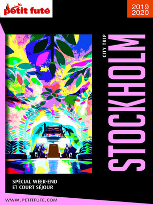cover image of STOCKHOLM CITY TRIP 2019/2020 City trip Petit Futé